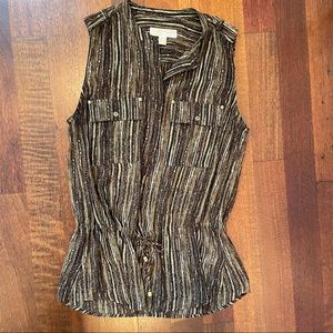 Michael Kors Sleeveless Top